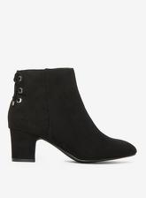 Wide Fit 'Alma' Lace Boots
