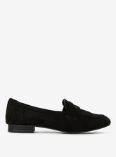 Black Classic 'Layla' Loafers