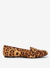 Leopard 'Lair' Loafers