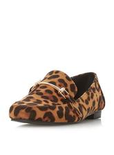 Head Over Heels by Dune Leopard 'Giesella' Flat Shoes