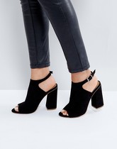 ASOS - HEADSHOT - Chaussures à talons - Noir