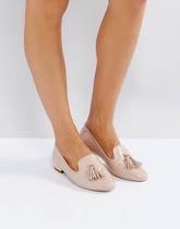 Miss KG - Chaussures style chaussons plats avec ornement métallique - Beige