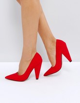 ASOS - PETRA - Chaussures à talons hauts - Rouge