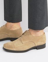 Selected Homme - Oliver - Chaussures en daim - Taupe