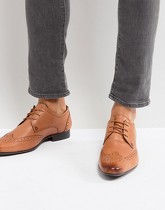 Silver Street - Chaussures richelieu habillées en cuir - Fauve - Fauve