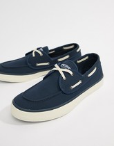 Sperry - Topsider Sneaker - Chaussures bateau - Bleu marine intégral - Navy