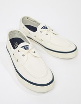 Sperry - Topsider Sneaker - Chaussures bateau - Blanc - Blanc
