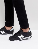 New Balance - 370 - Baskets - Noir - Noir