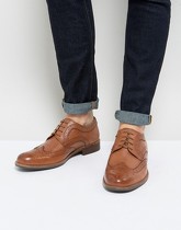 Silver Street - Chaussures richelieu habillées en cuir - Fauve - Fauve