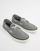 Sperry - Topsider Sneaker - Chaussures bateau - Gris - Gris