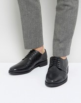 Frank Wright - Chaussures richelieu en cuir - Noir - Noir