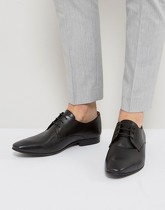 Walk London - City - Chaussures derby en cuir - Noir