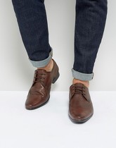 Silver Street - Chaussures Richelieu habillées en cuir - Marron - Marron