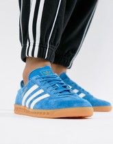 adidas Originals - Hamburg - Baskets unisexes - Bleu