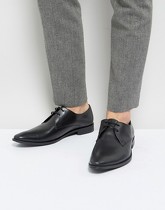 Frank Wright - Chaussures derby en cuir - Noir - Noir