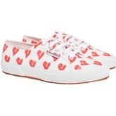 Chaussures Superga Fancotw 2750 White Red Harts