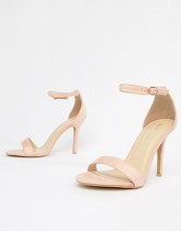 Glamorous - Sandales minimalistes à talons - Blush - Rose