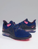 Nike Running - Air Max Sequent 3 - Baskets - Violet - Violet