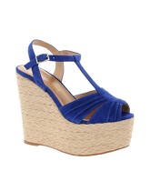 Diavolina - Cruz - Chaussures compensées - Bleu