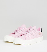 adidas Originals - Everyn - Baskets - Rose - Noir