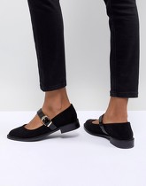 ASOS - MINT - Chaussures plates - Noir
