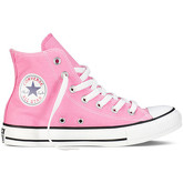 Chaussures Converse All Star Hi Pink