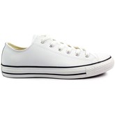 Chaussures Converse All Star Leather Ox White