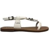 Sandales LPB Shoes Sandale 7- ZHOE V. Blanc