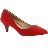 Chaussures escarpins Dupond Durand Escarpins Sedna, rouge