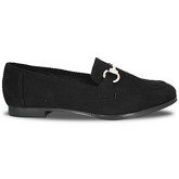 Chaussures Cavelli mocassins aspect daim noir