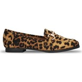 Chaussures Cavelli mocassins aspect daim léopard