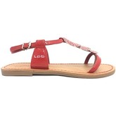 Sandales LPB Shoes 7-PIPA Rouge