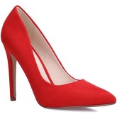 Chaussures escarpins La Modeuse Escarpins pointus rouges à talon aiguille