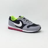 Chaussures Nike MD RUNNER 2 GRIS/NOIR