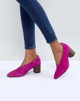 Vagabond - Eve - Chaussures à talons hauts en bois - Violet - Violet