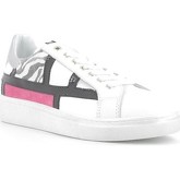 Chaussures escarpins Reqin's Sneaker basse très Trendy by pour la femme (blanc)