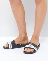 Vivienne Westwood for Melissa - Chaussures de plage à enfiler - Noir