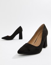 RAID - Cambria - Chaussures à talons carrés - Noir - Noir