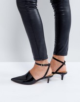 ASOS - SCANDAL - Chaussures à talons mi-hauts - Noir