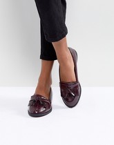 ASOS - MINKIE - Chaussures plates - Rouge