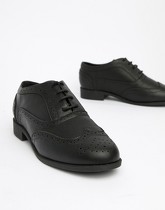London Rebel - Chaussures richelieu à lacets - Noir