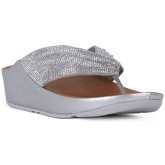 Tongs FitFlop FIT FLOP TWISS CRYSTAL SILVER