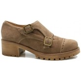 Chaussures Wikers 3502 Mujer Marron