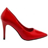 Chaussures escarpins Cavelli Escarpin à bout pointu vernis rouge