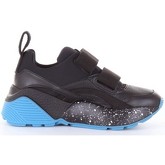 Chaussures Stella Mc Cartney 491514W1EB7 Sneakers Femme Noir et bluette