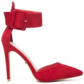 Chaussures escarpins Cavelli Escarpin rouge avec bride