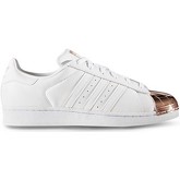 Chaussures adidas Sneakers Cuir Fantaisie By2882 Superstar Metal Toe -