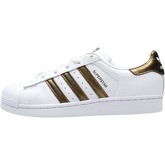 Chaussures adidas - Superstar w bianco B41513
