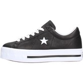 Chaussures Converse - One star platform ox nero 562734C