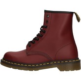 Boots Dr Martens - Anfibio bordeaux 1460 SMOOTH